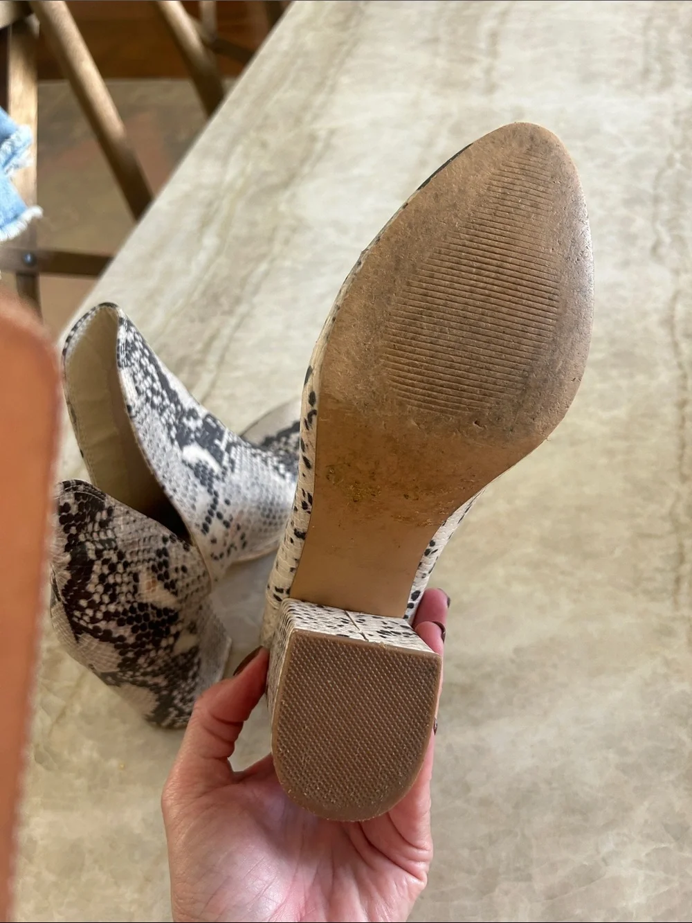 Steve Madden eye catching
